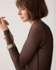 Summum Longsleeve 3s5394-30180 Bruin 3