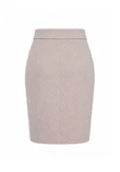 Frank Walder Rok W61208203 Beige 2