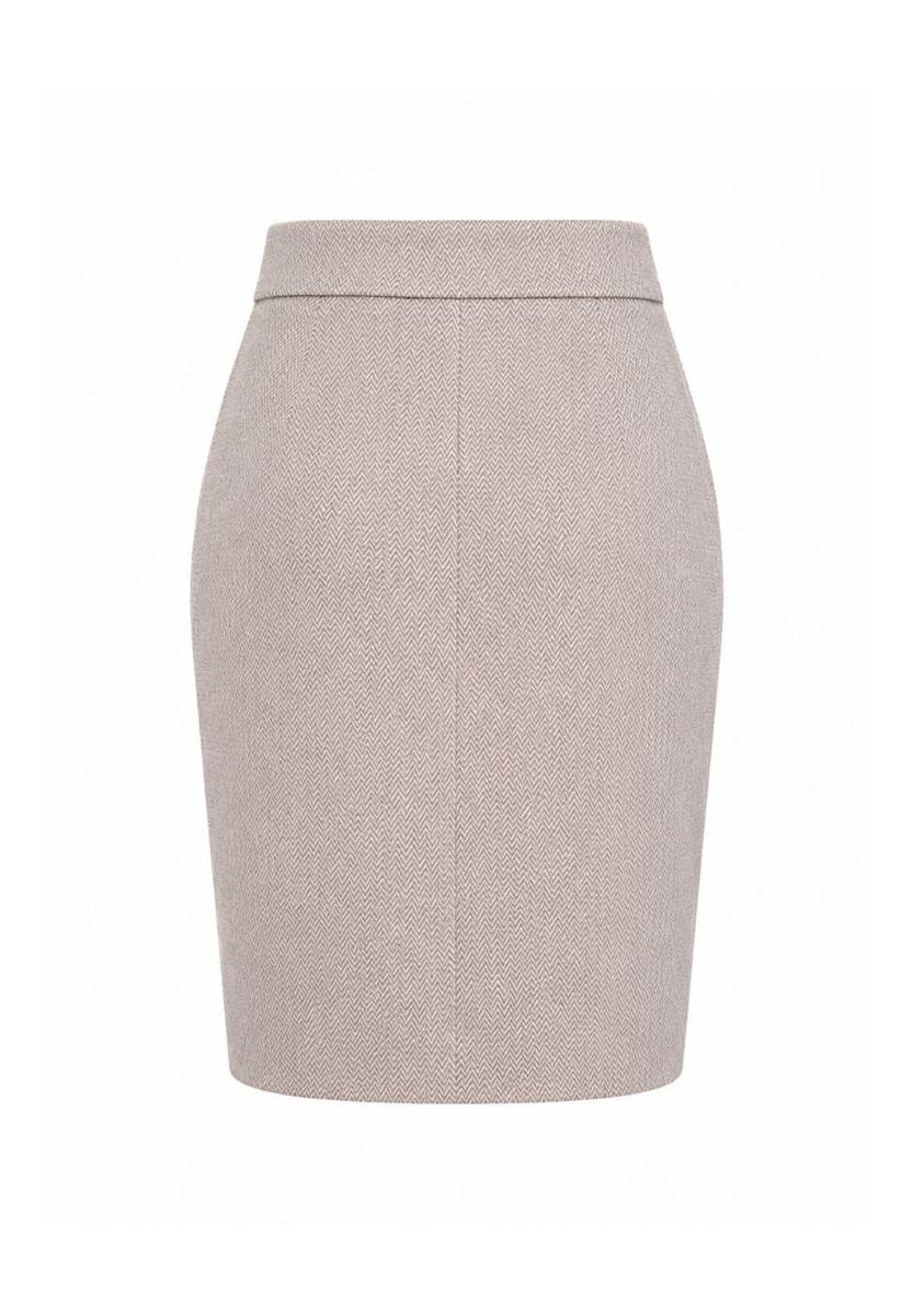 Frank Walder Rok W61208203 Beige 2