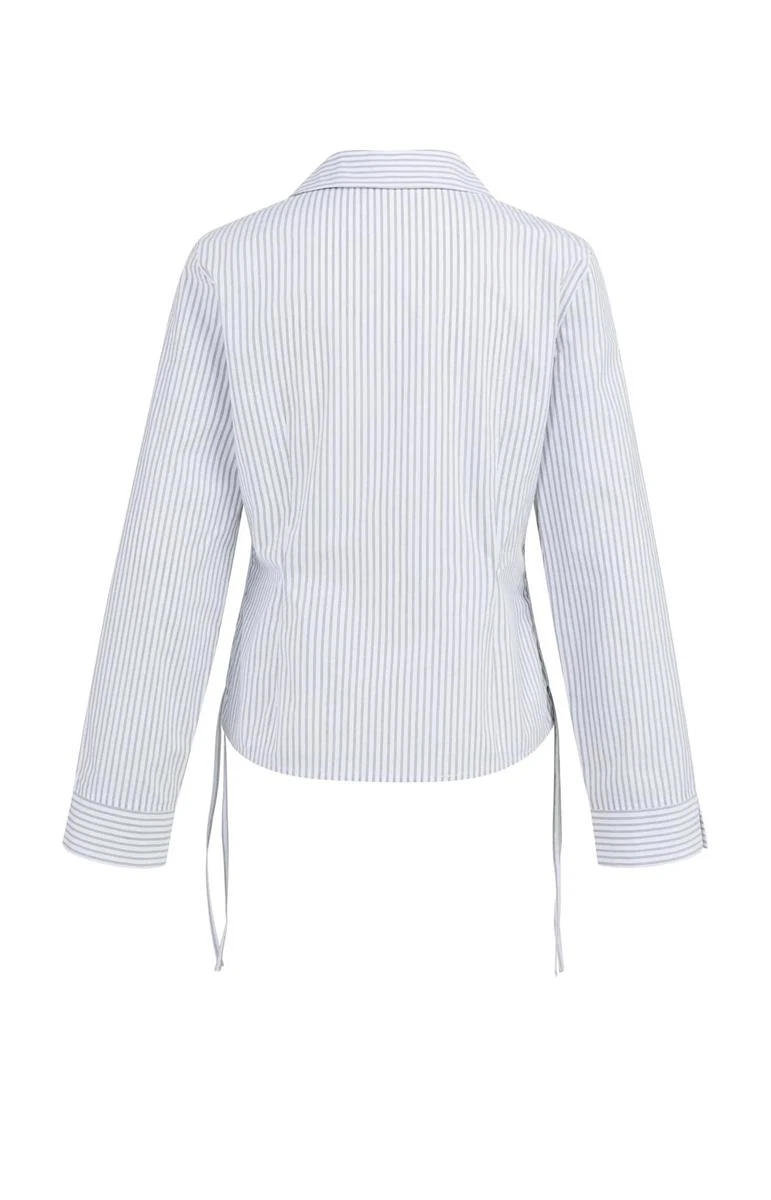 YAYA Blouse 01-201203-602 Grijs 4