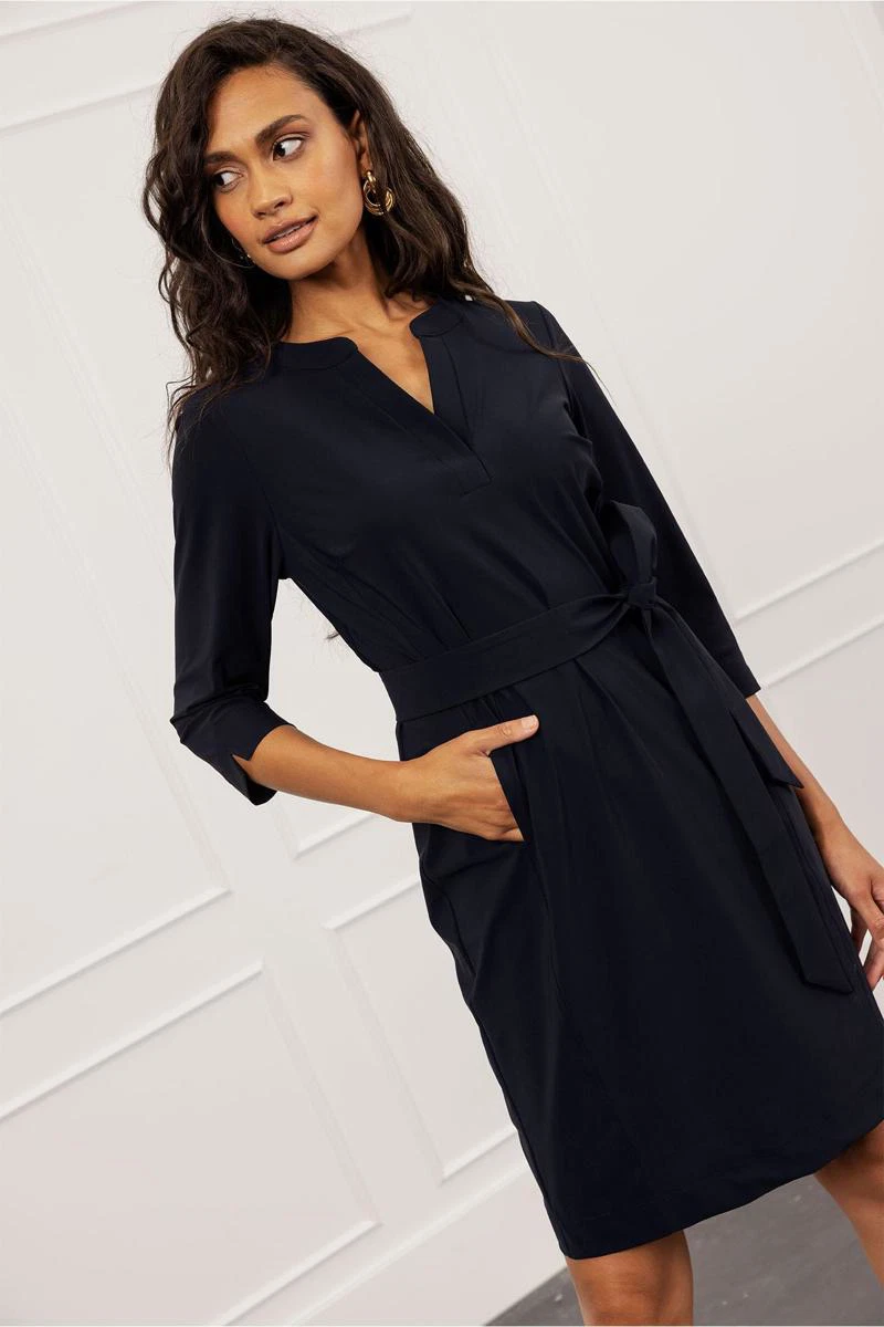 Studio Anneloes Jurk Simplicity Blauw 6