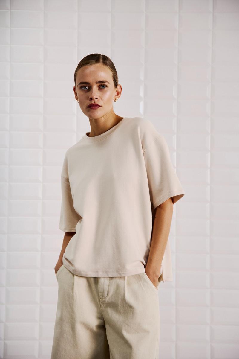 WithBlack T-Shirt 00001374 Beige 3