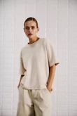 WithBlack T-Shirt 00001374 Beige 3