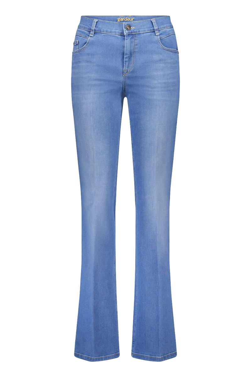 Gardeur Pantalon Zuri 126 Blauw 2