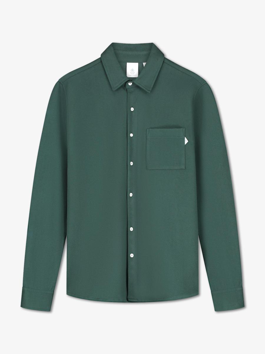 Law of the Sea Overhemd LAW-10302 Groen 2