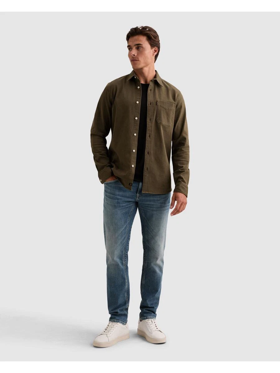 PME Legend Overhemd PSI2609258 Grijs 6