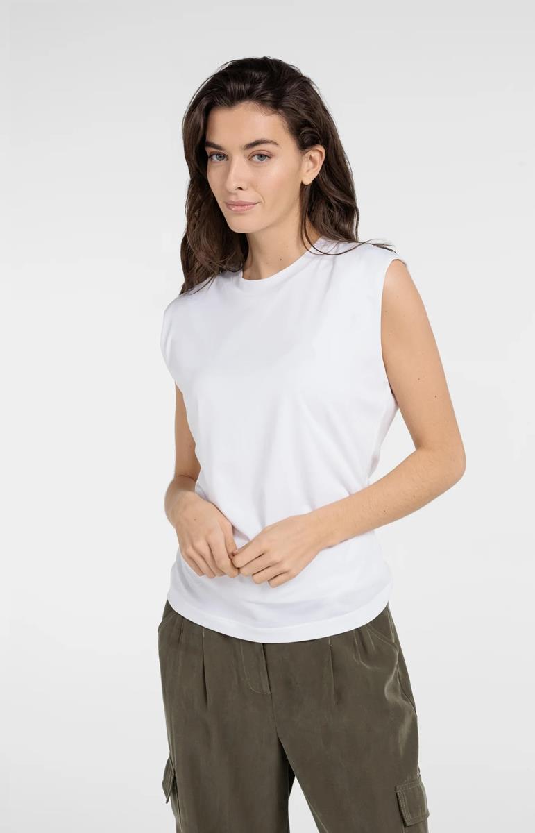 YAYA T-Shirt 01-709365-604 Wit 1