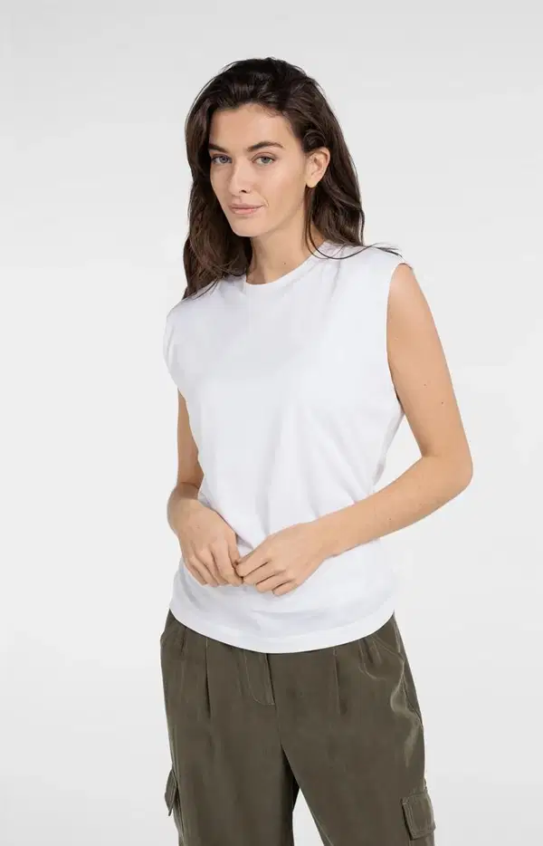 YAYA T-Shirt 01-709365-604 Wit 1