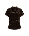 Msch Copenhagen Blouse 20290 Bruin 1