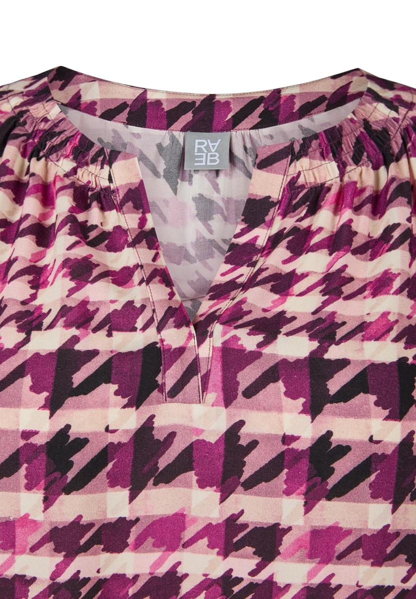 Rabe Blouse 55-222101 Paars 3