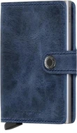 Secrid Miniwallet Vintage Blue Blauw 1