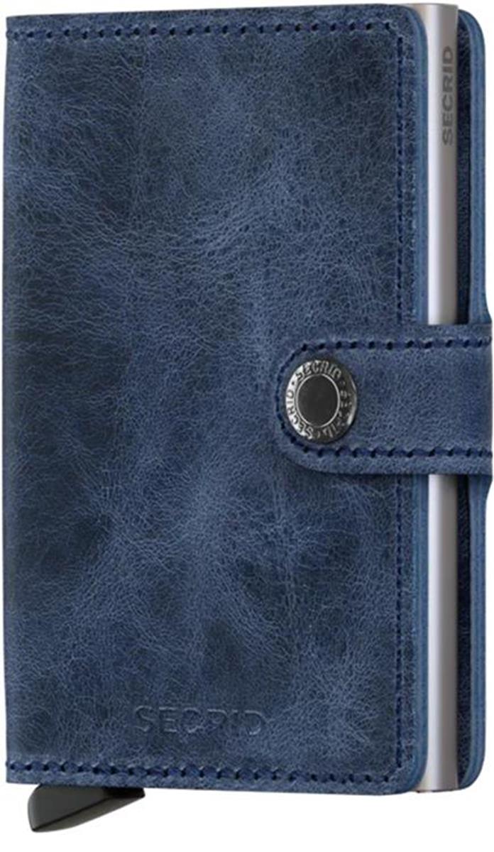 Secrid Miniwallet Vintage Blue Blauw 1