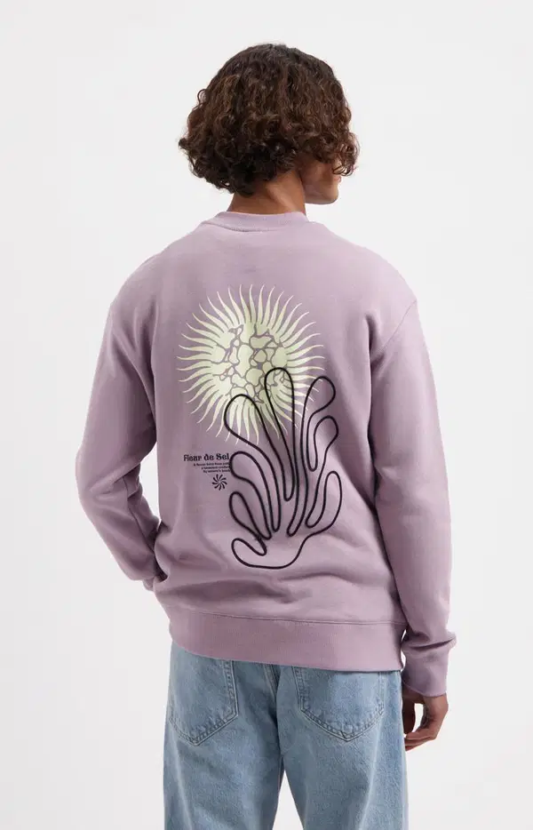 Law of the Sea Sweater LAW-10363 Paars 1