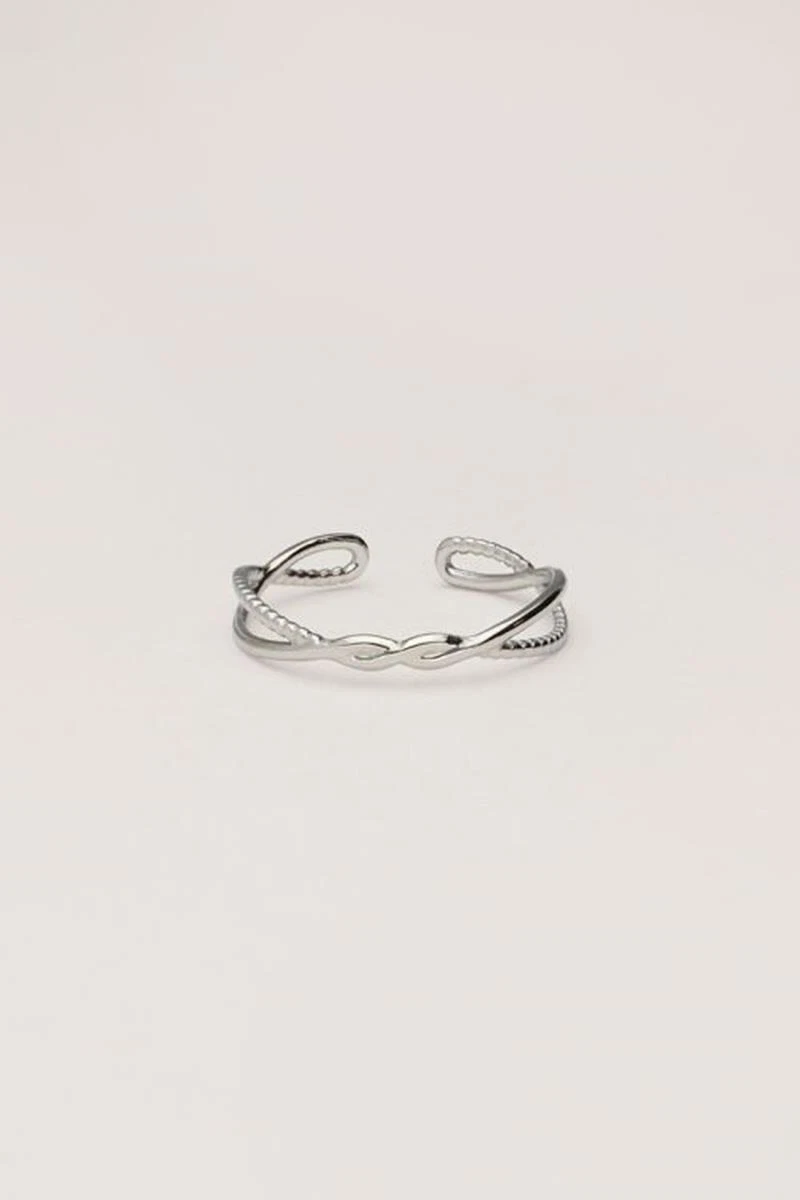 My Jewellery My Jewellery Ring MJ11243 Zilver 1