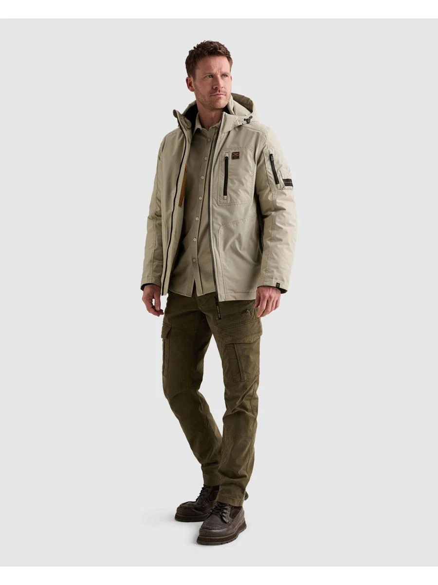 PME Legend Jas PJA2609142 Beige 3