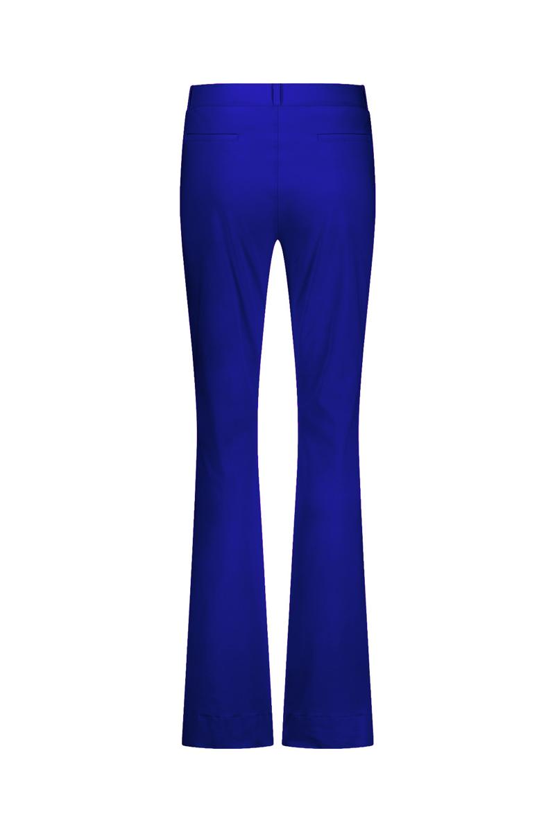 Studio Anneloes Pantalon Flair bonded trou Blauw 2