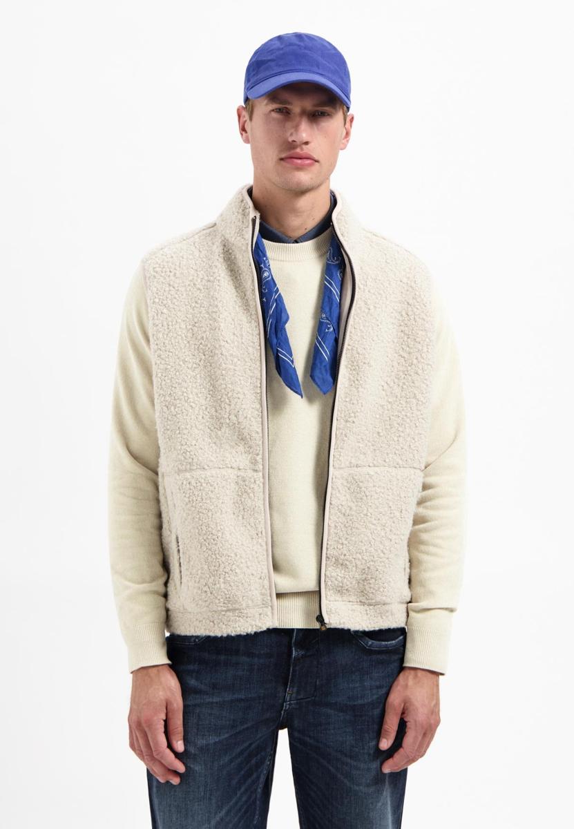 No Excess Bodywarmer 29100922 Beige 1