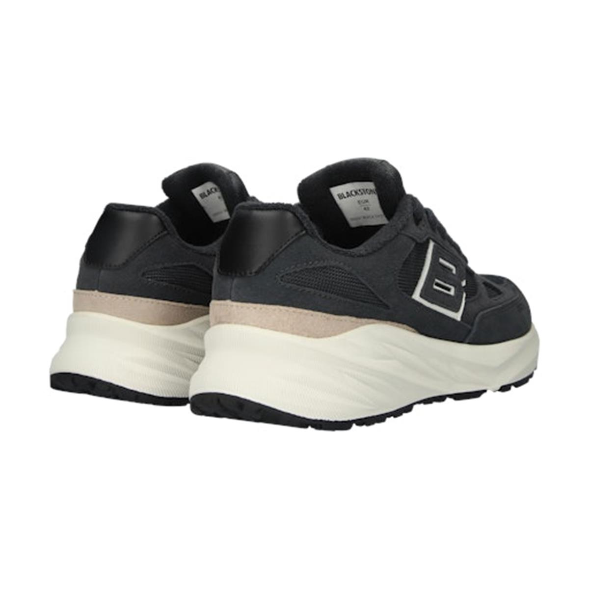 Blackstone Sneakers Flint Moss Zwart 3