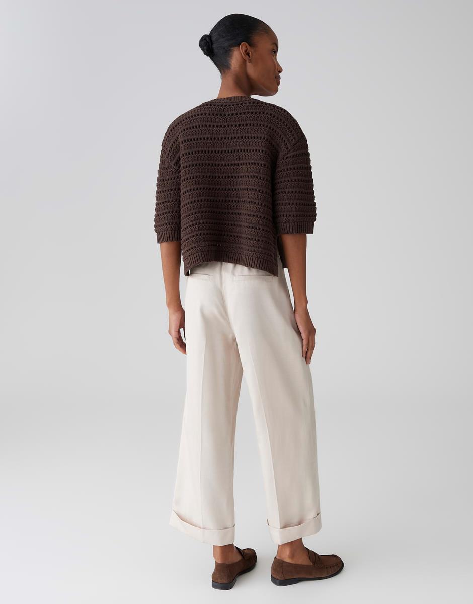 OPUS Trui Ploomina Bruin 3