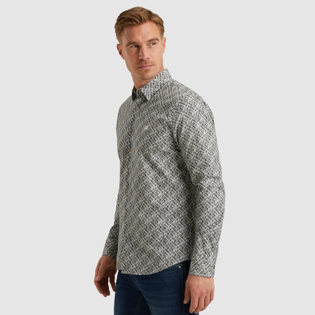 Vanguard Overhemd VSI2509232 Grijs 5