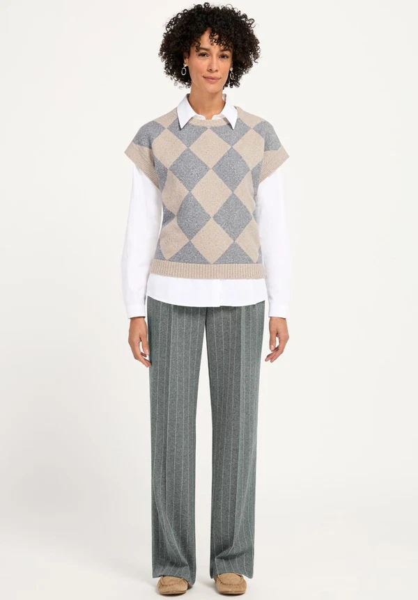 Bianca Pantalon Parigi Grijs 1