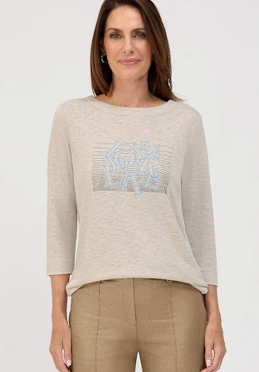 Bianca Longsleeve Dini Beige 1