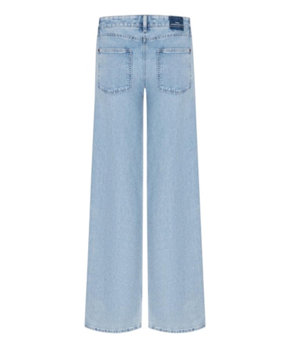 Cambio Jeans Baggy Blauw 4