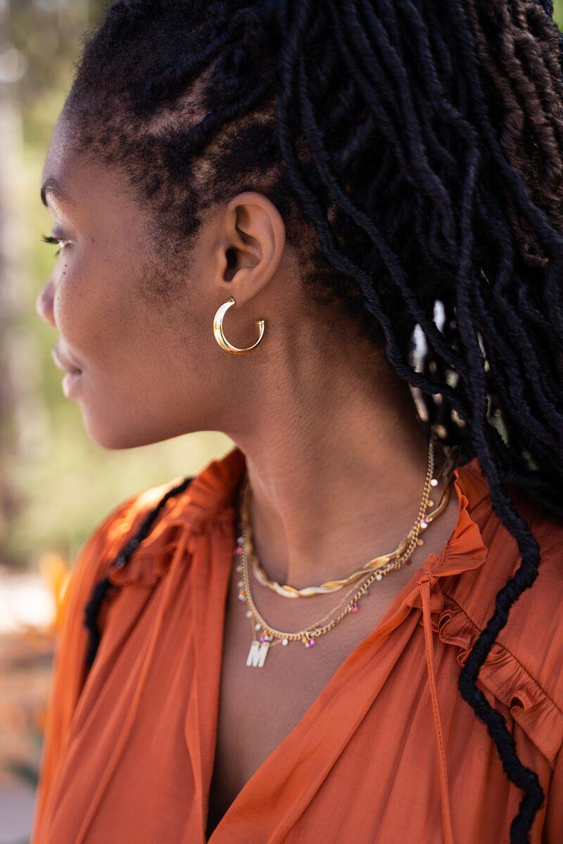 My Jewellery Oorbellen MJ07334 Goud 2