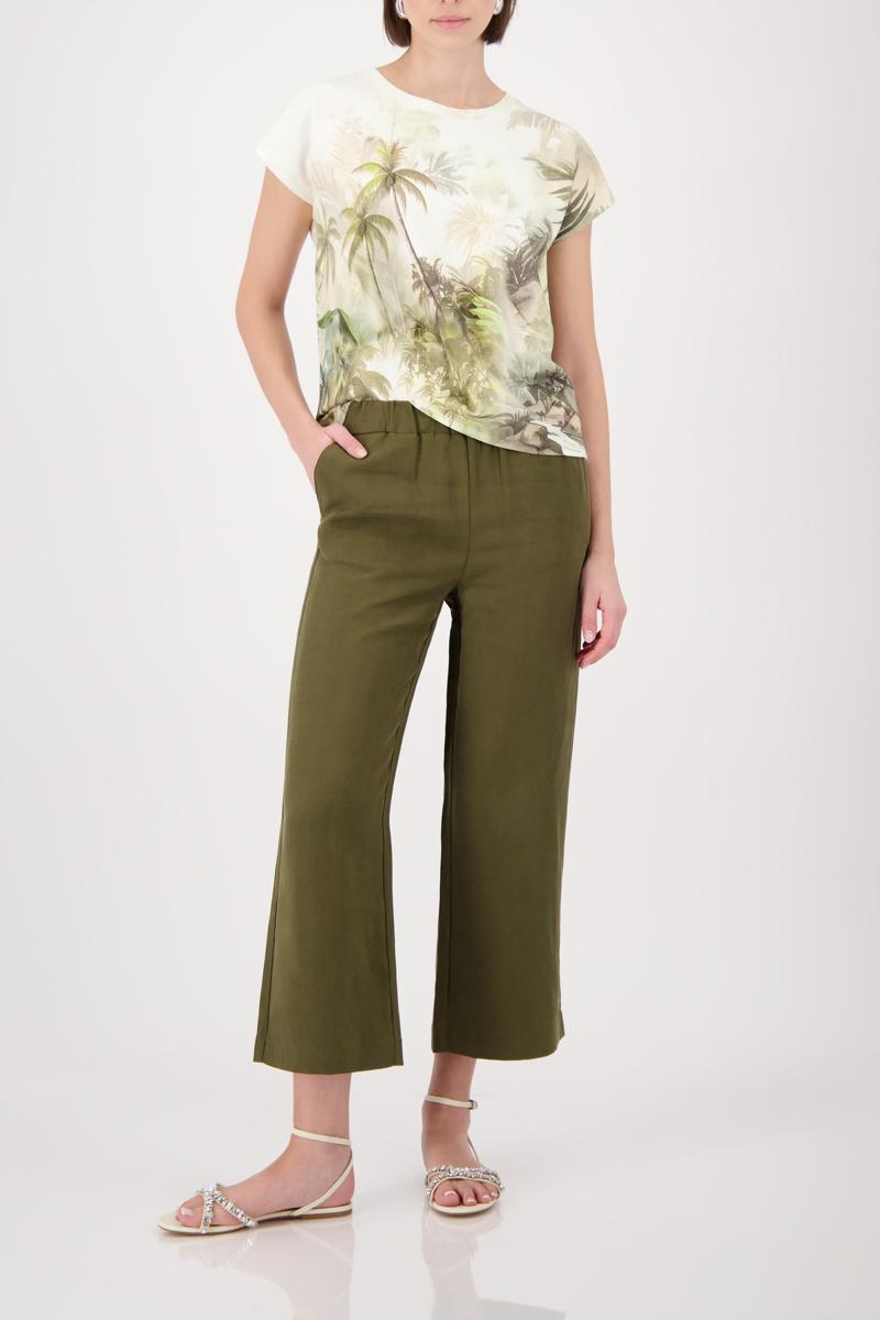 Monari T-Shirt 410700 Groen 6