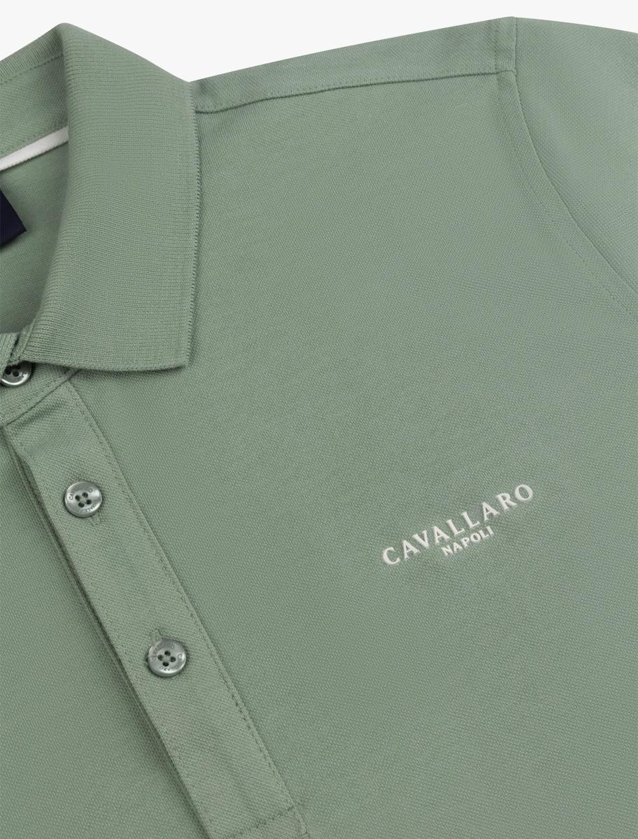 Cavallaro Polo Don Basilico Groen 3