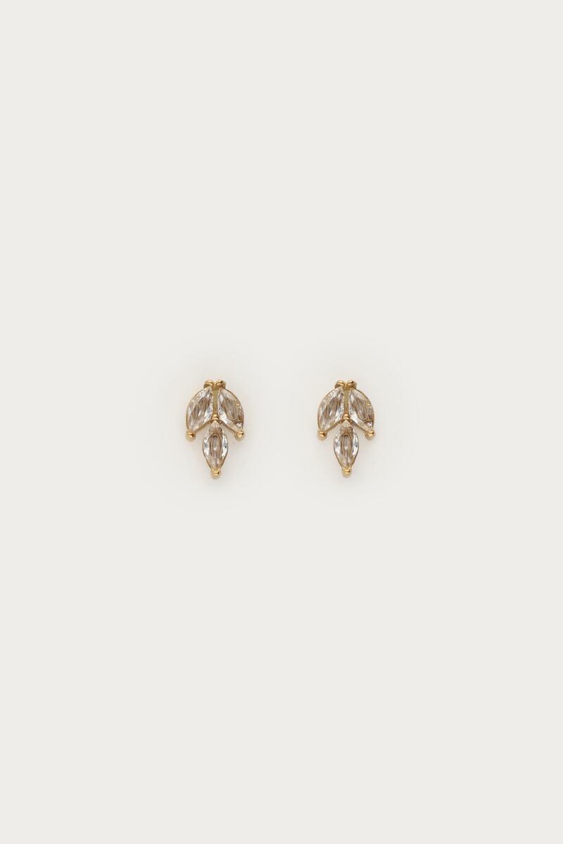 My Jewellery Oorbellen MJ14739 Goud 1