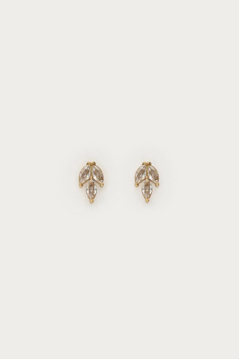 My Jewellery Oorbellen MJ14739 Goud 1