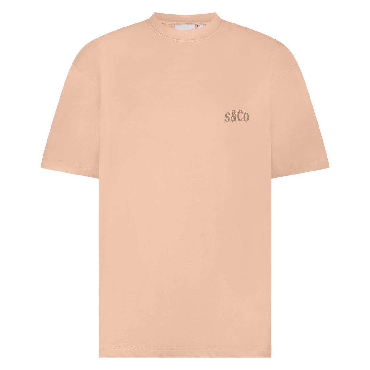 Supply & Co T-Shirt SCO26118CO05 Oranje 1