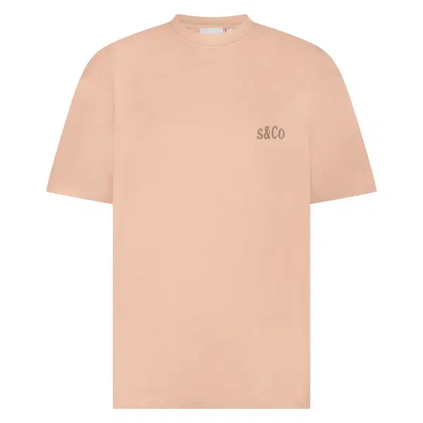 Supply & Co T-Shirt SCO26118CO05 Oranje 1