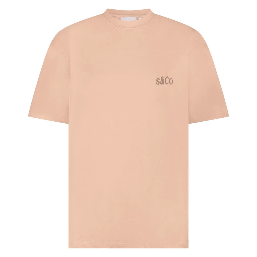 Supply & Co T-Shirt SCO26118CO05 Oranje 1