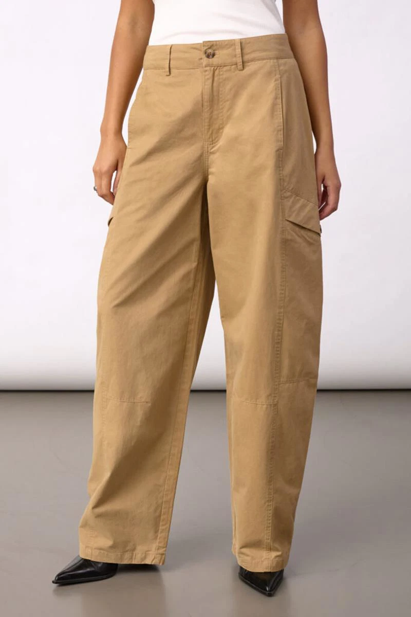 Co'Couture Pantalon Evelyn Beige 1