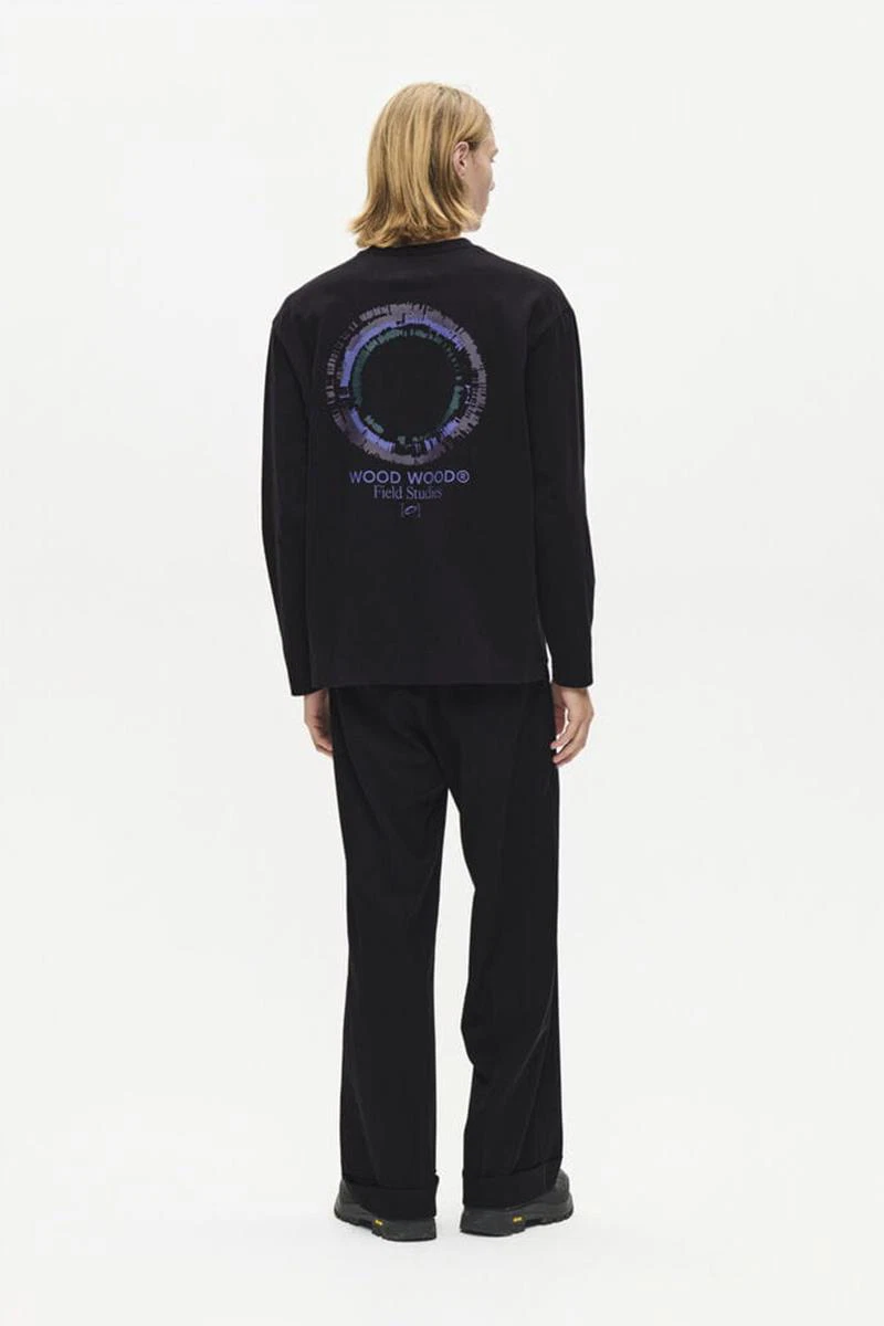 Wood Wood Longsleeve Ryan Wit 2