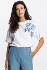 Jansen Amsterdam T-Shirt Riley Wit 1