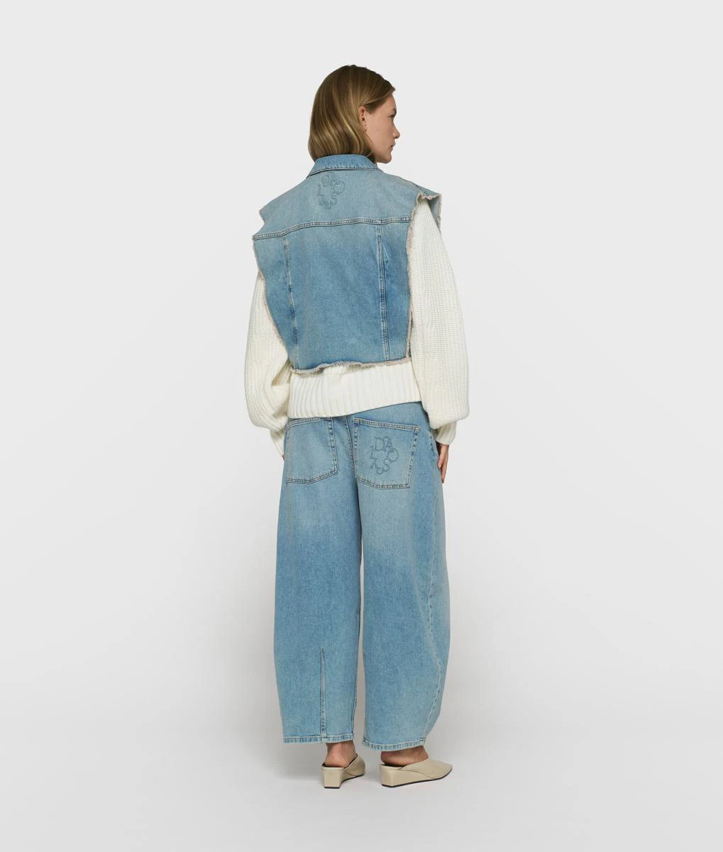 10DAYS Jeans 20-061-6204 Blauw 3