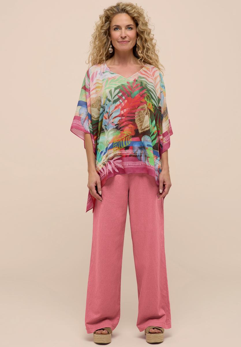 Bianca Blouse 75524 Rood 4