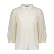 Geisha Blouse 63150-32 Off-White 2