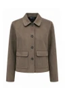 Frank Walder Blazer W62309304 Bruin 1