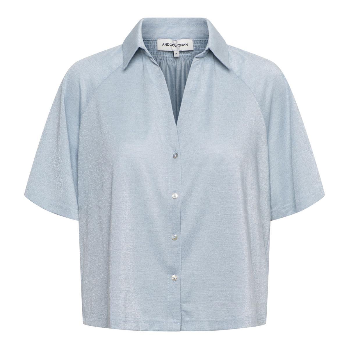 &Co Woman Blouse BL429 Blauw 1