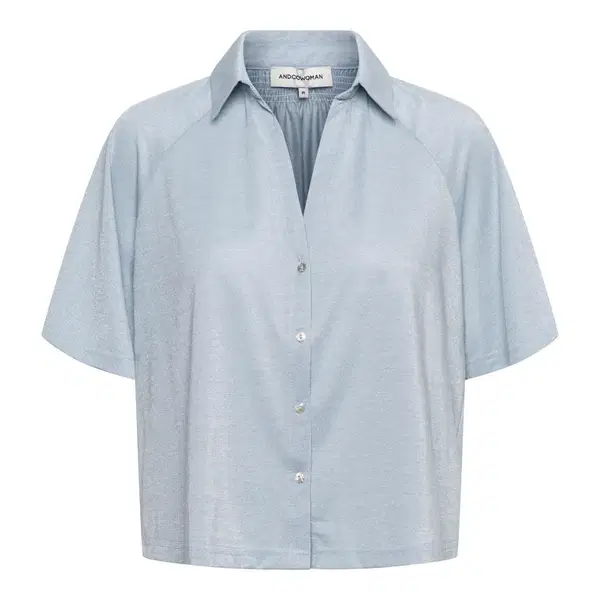 &Co Woman Blouse BL429 Blauw 1