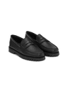 Les Deux Loafers Grain Leather Zwart 2