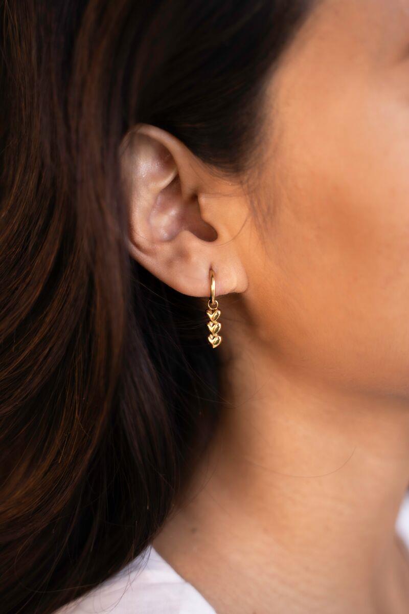 My Jewellery Oorbellen MJ06708 Goud 2