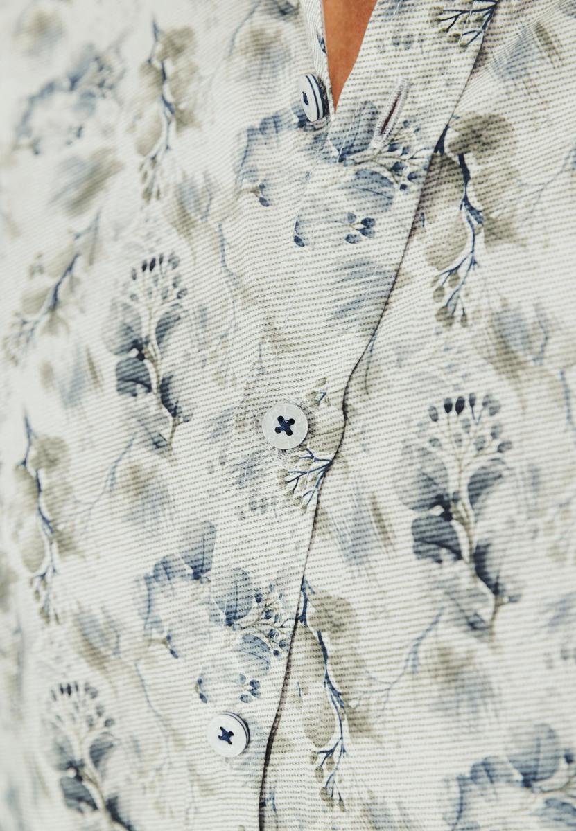 State of Art Overhemd 214-25265 Groen 6