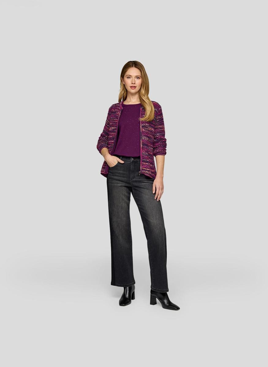 Rabe Longsleeve 55-222305 Paars 1