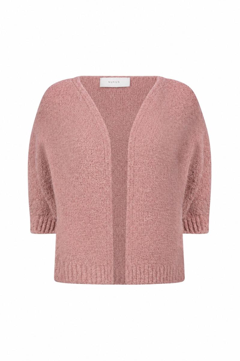 NUKUS Vest NKF05026 Roze 1