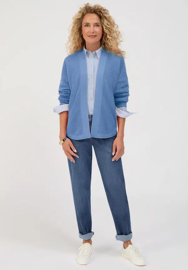 Bianca Vest Otis Blauw 1